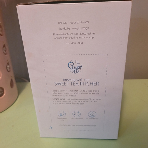 Steeped Tea Perfect Tea Pitcher - Picture 5 of 6